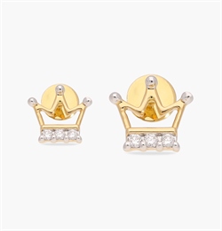 The Mary Queen Earring